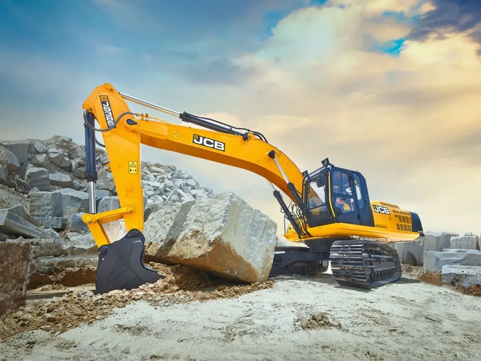 JCB JS385LC HD