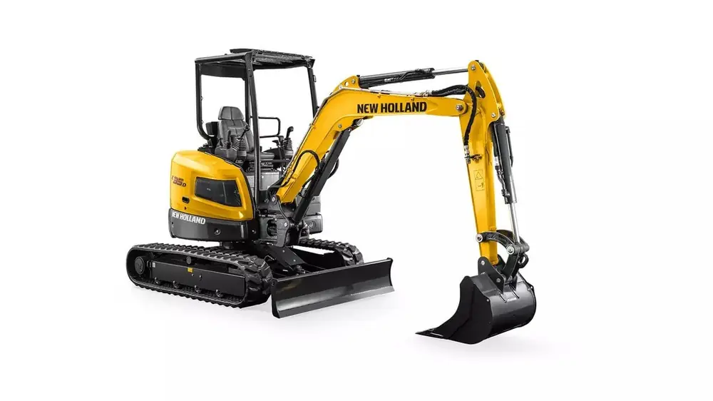 New Holland E35D