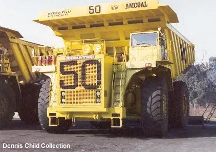 Komatsu HD1600M-1