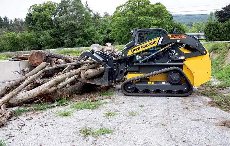 New Holland C332