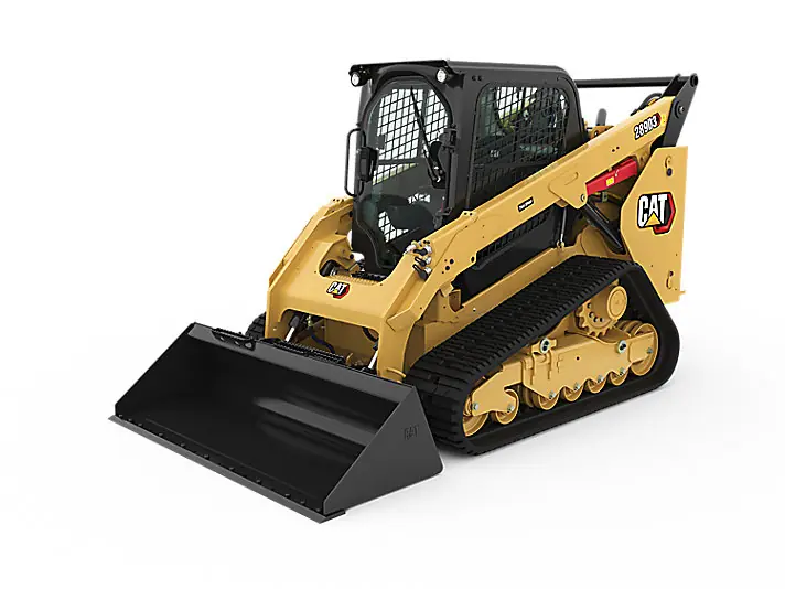 Caterpillar 289D Serie 3 Deltalader