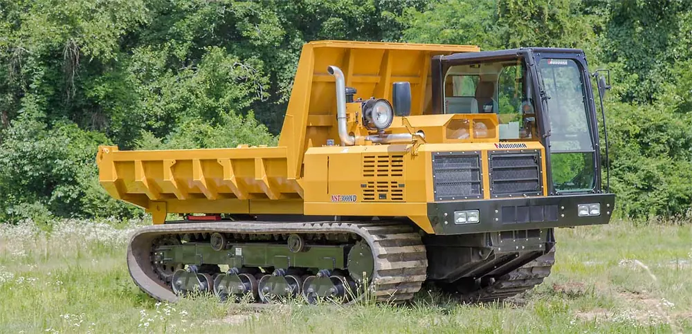 Morooka MST 3000 VDR