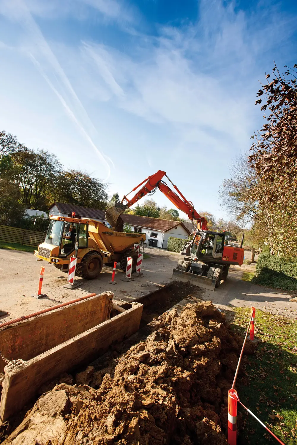 Hitachi ZX 170 W-3