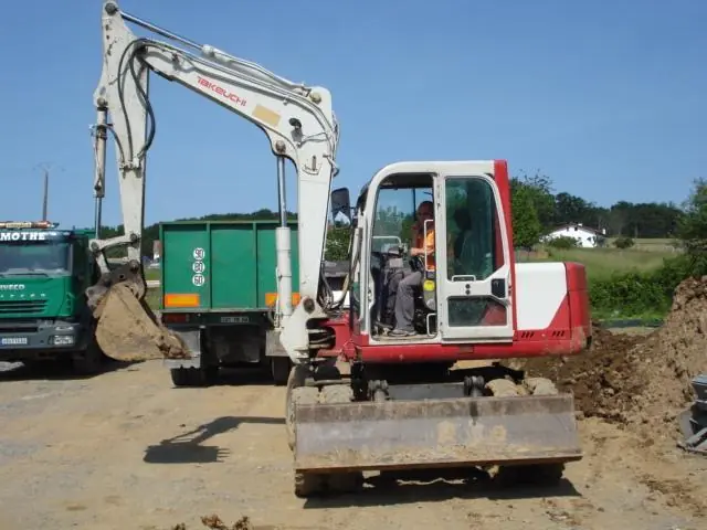 Takeuchi TB 070 W