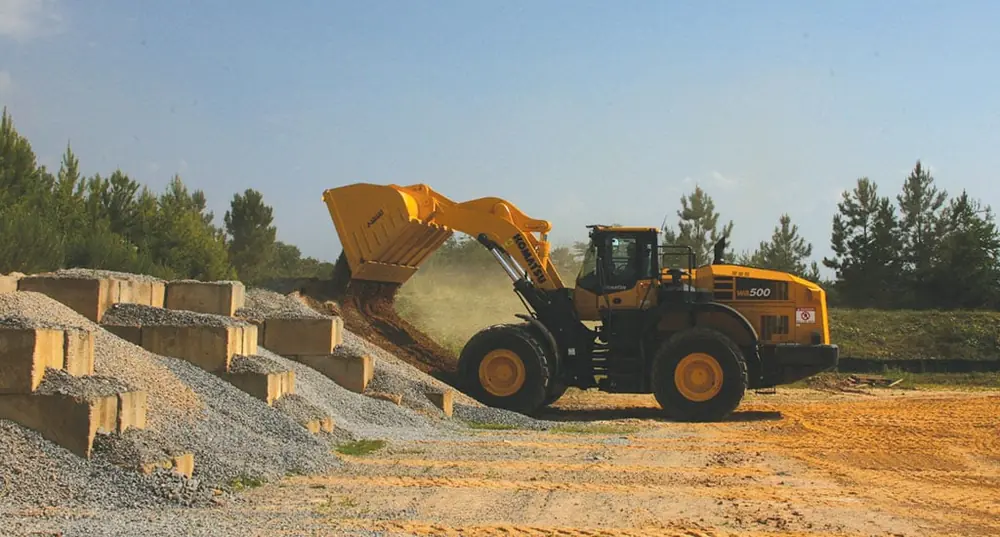 Komatsu WA500-8