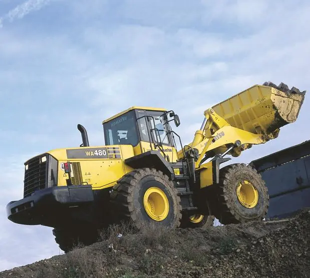 Komatsu WA480-5