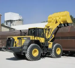 Komatsu WA480-5 thumbnail 2