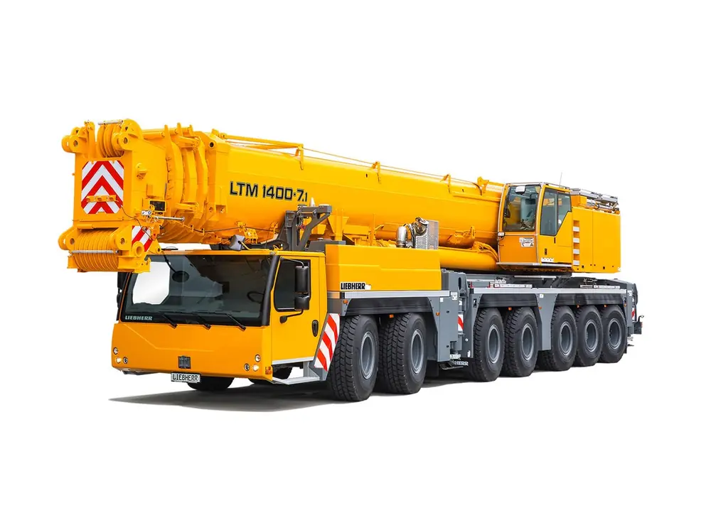 Liebherr LTM 1400-7.1