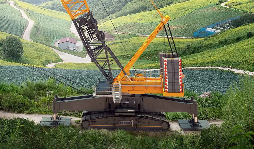 Liebherr LR 1700-1.0W