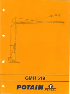 Potain (Fergru) GMH 519-380 V