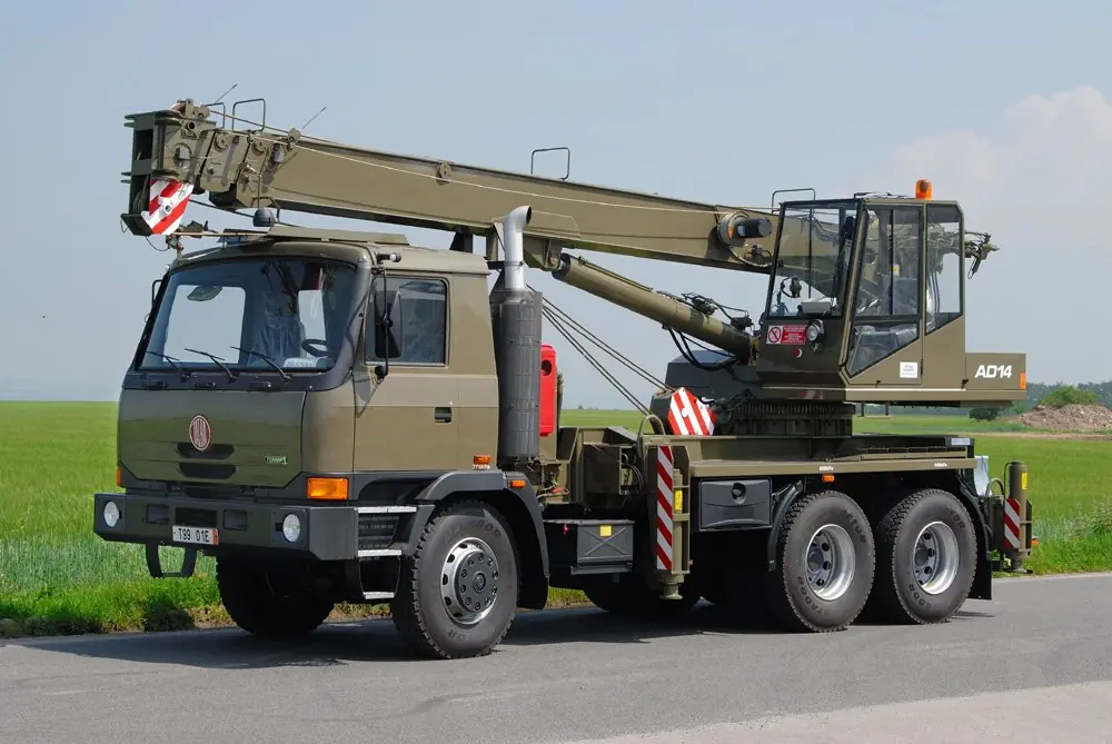 CKD Mobilni Jeraby AD 14