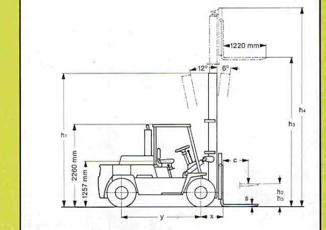 Clark C 500-y-135 D