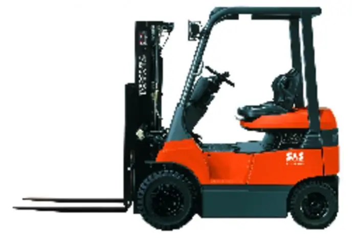 Toyota 7 FB 25