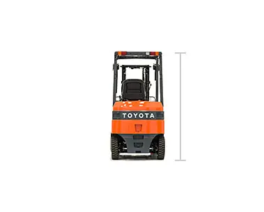 Toyota 8 FBMT 45 thumbnail 3
