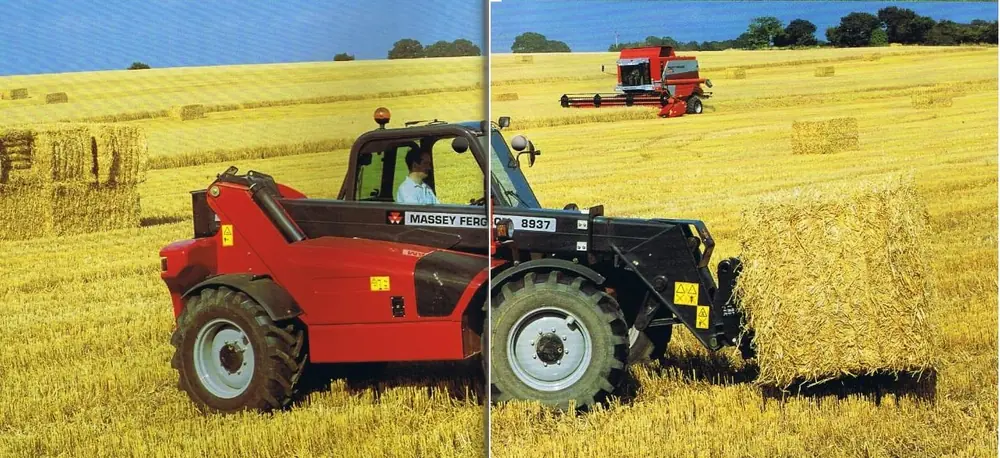 Massey Ferguson MF 8937