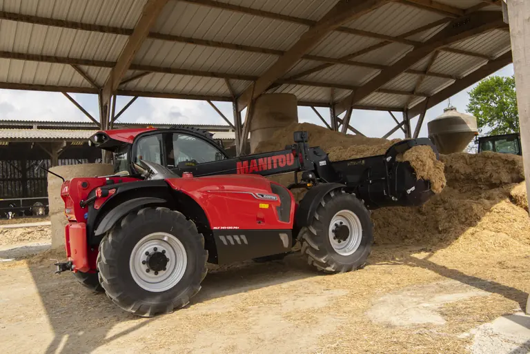 Manitou MLT-X 741-140 V+ thumbnail 5