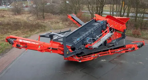 Terex-Finlay 883+ Spaleck