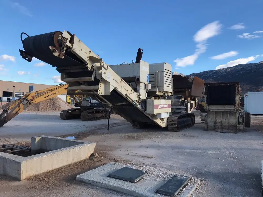 Metso Nordberg LT 1415
