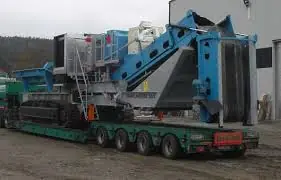 Sandvik Rock Processing Crawlmaster CM 1211 F