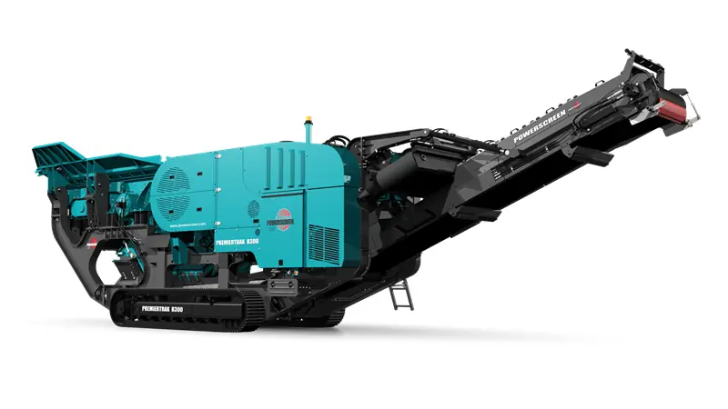 Powerscreen Premiertrak 300
