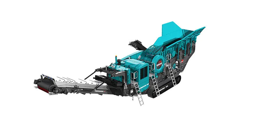 Powerscreen Premiertrak 600 Long Feeder