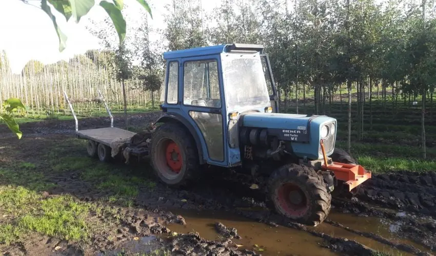 Eicher 666 VC