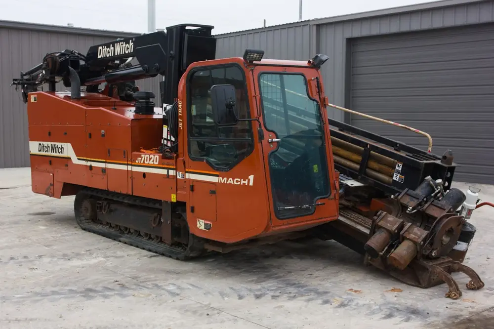 Ditch Witch JT 7020 Mach1