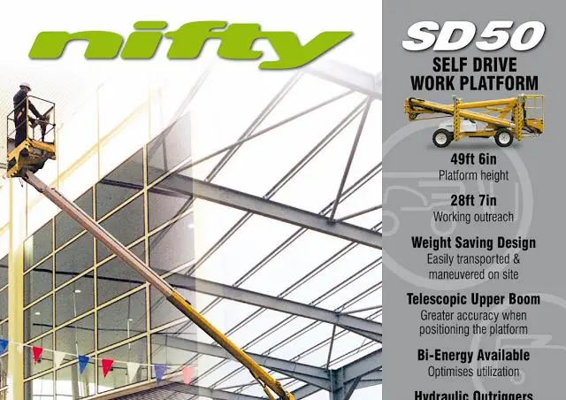 Niftylift SD 50
