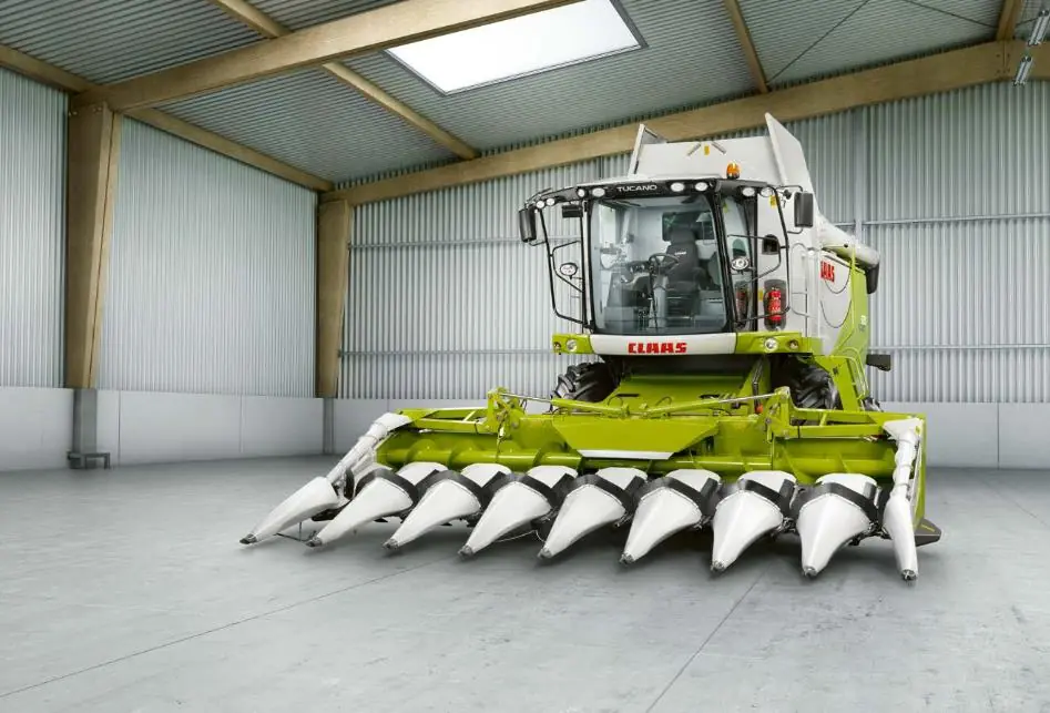 Claas Corio 875 C