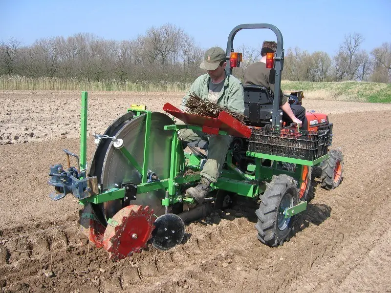 Basrijs Disc planter 300 single