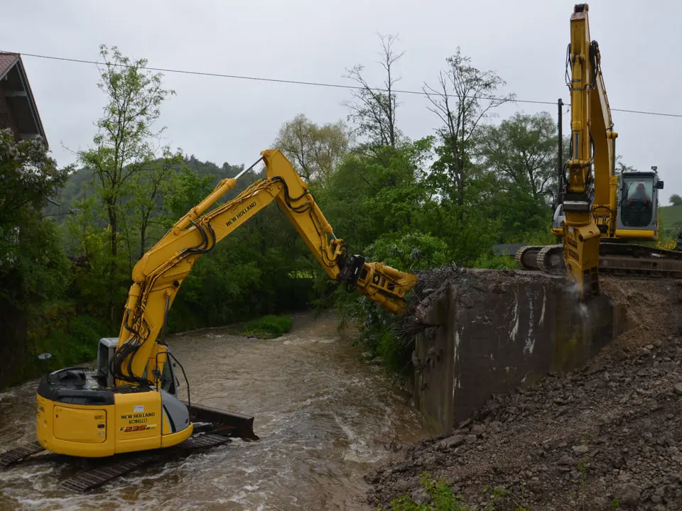 OSA Demolition Equipment MC 24 thumbnail 4