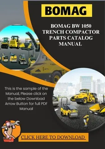 Bomag BW 1050 TR