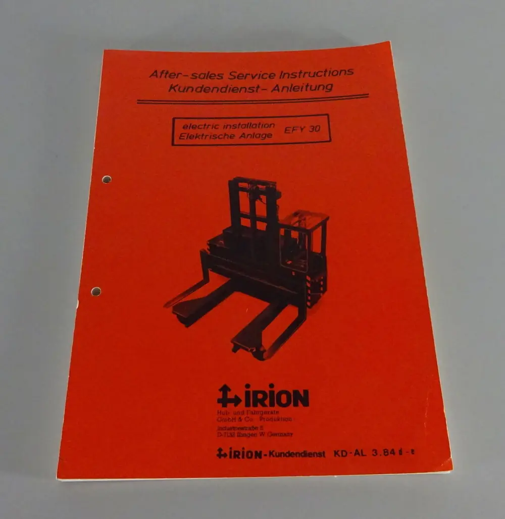IRION ® EFY 30/12/40