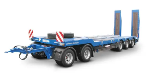 Schwarzmüller 5-axle low loader trailer