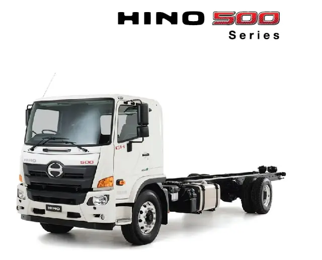 Hino 500 GH8J CAMIÓN CARGO 4x2