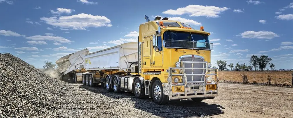 Kenworth K200 2.8M Aero roof MX15 8x4