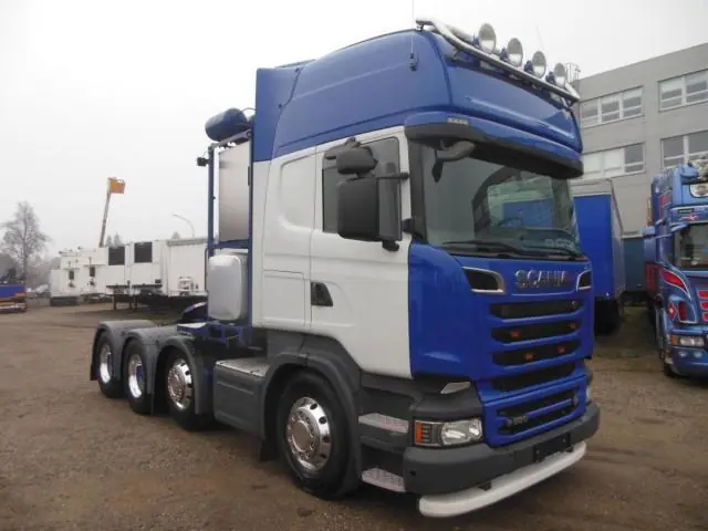 Scania R 580 A4x2NA