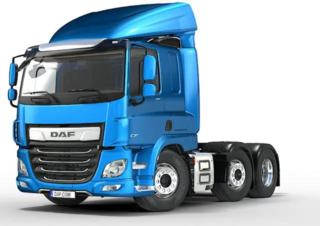 DAF CF 370 FTG SC