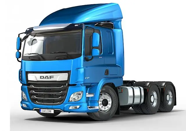 DAF CF 450 FTT DC
