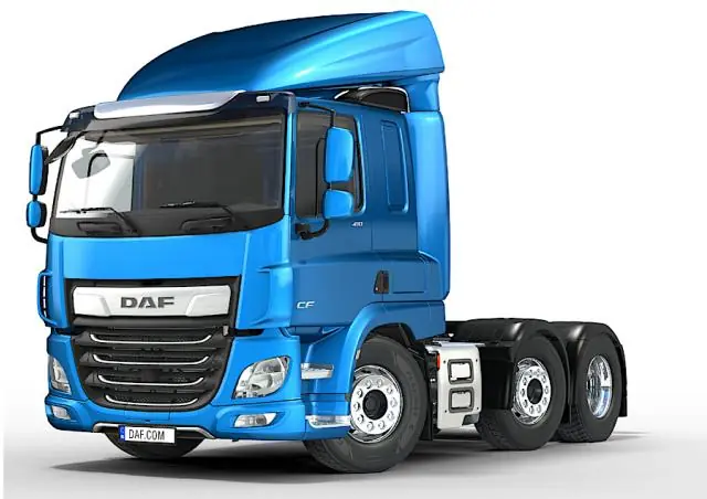 DAF CF 450 FTG SLEEPER CAB