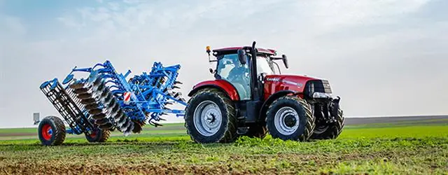 Case IH Puma CVX 200 EP Komfort