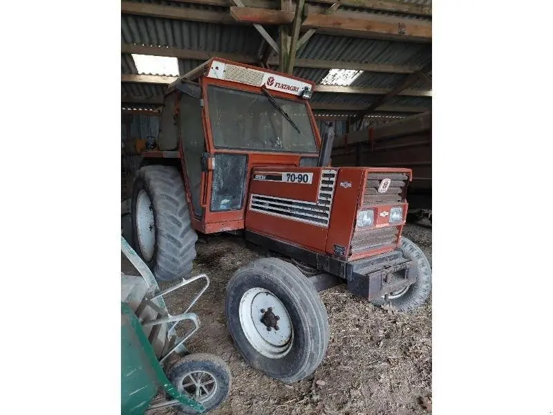 Fiatagri TN 90 F Shuttle