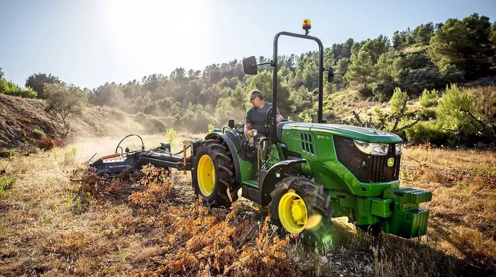 John Deere 5105GL thumbnail 4