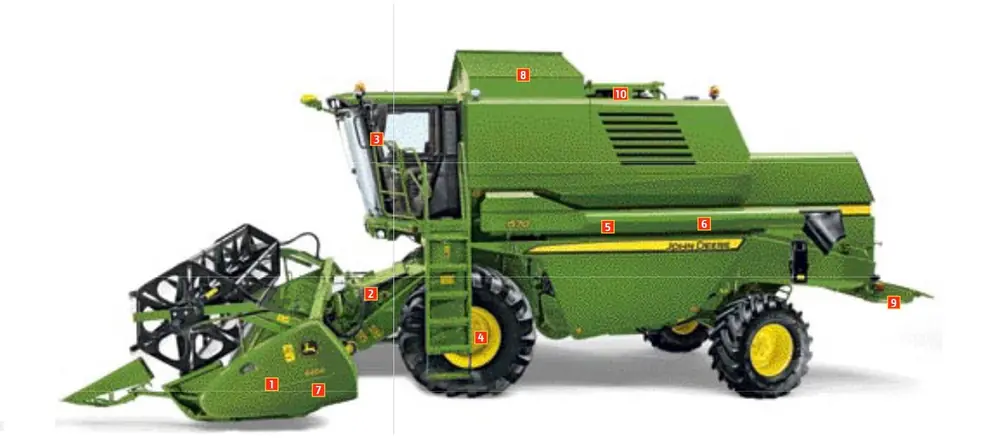 John Deere 1470