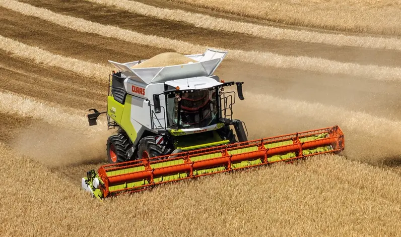 Claas Trion 750 thumbnail 2