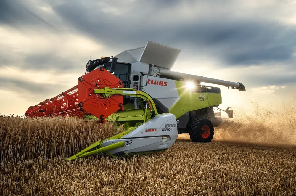 Claas Trion 750 thumbnail 3