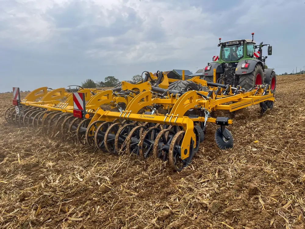 Agrisem Smartplow trailed 8,00 thumbnail 3