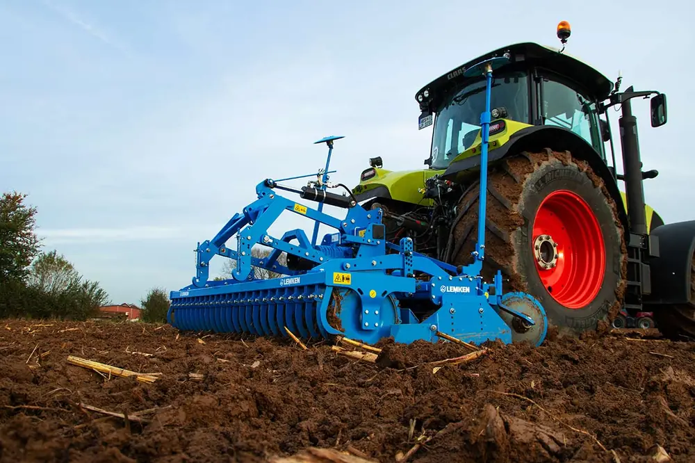 Lemken Zirkon 12/400 K