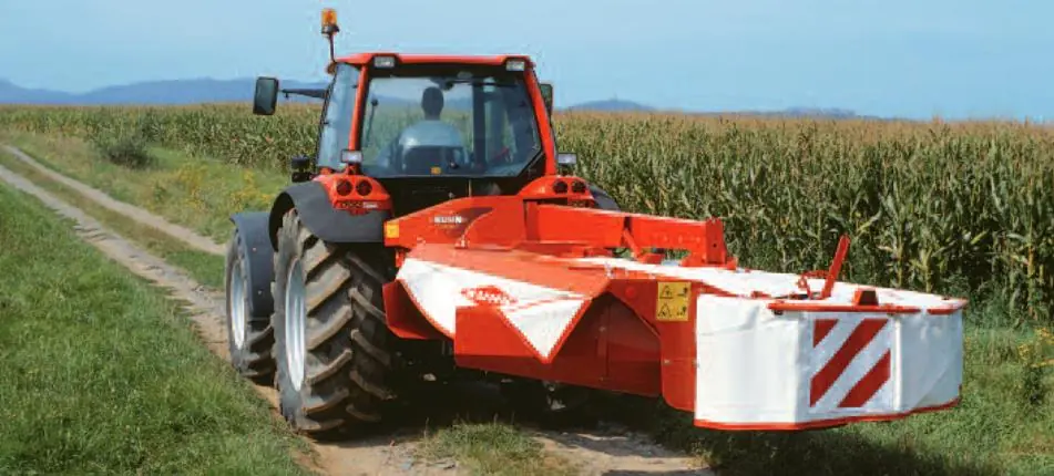 Kuhn FC 243 GII FF