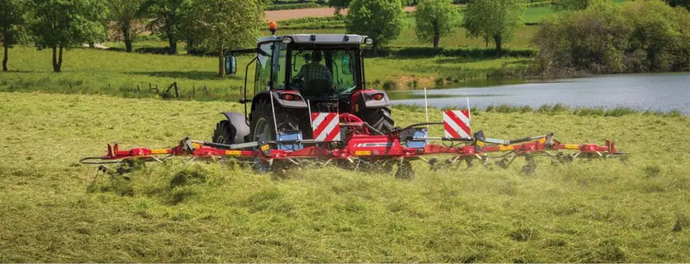 Massey Ferguson TD776 TR-Hydro